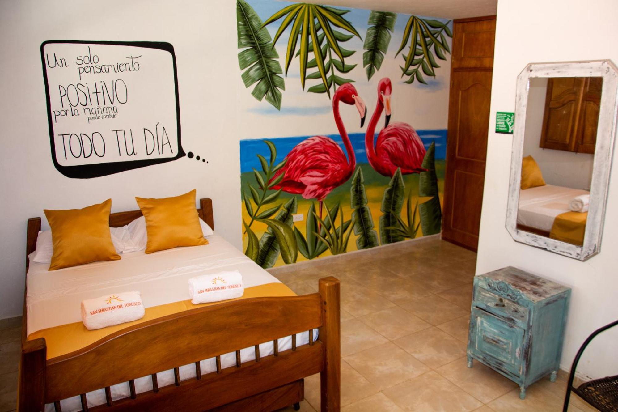 סנטה פה דה אנטיוקיה Hotel San Sebastian Del Tonusco מראה חיצוני תמונה