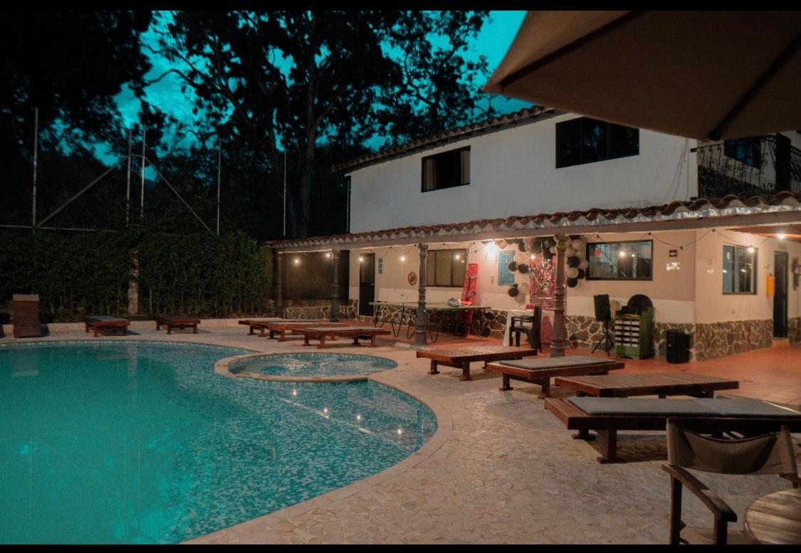 סנטה פה דה אנטיוקיה Hotel San Sebastian Del Tonusco מראה חיצוני תמונה
