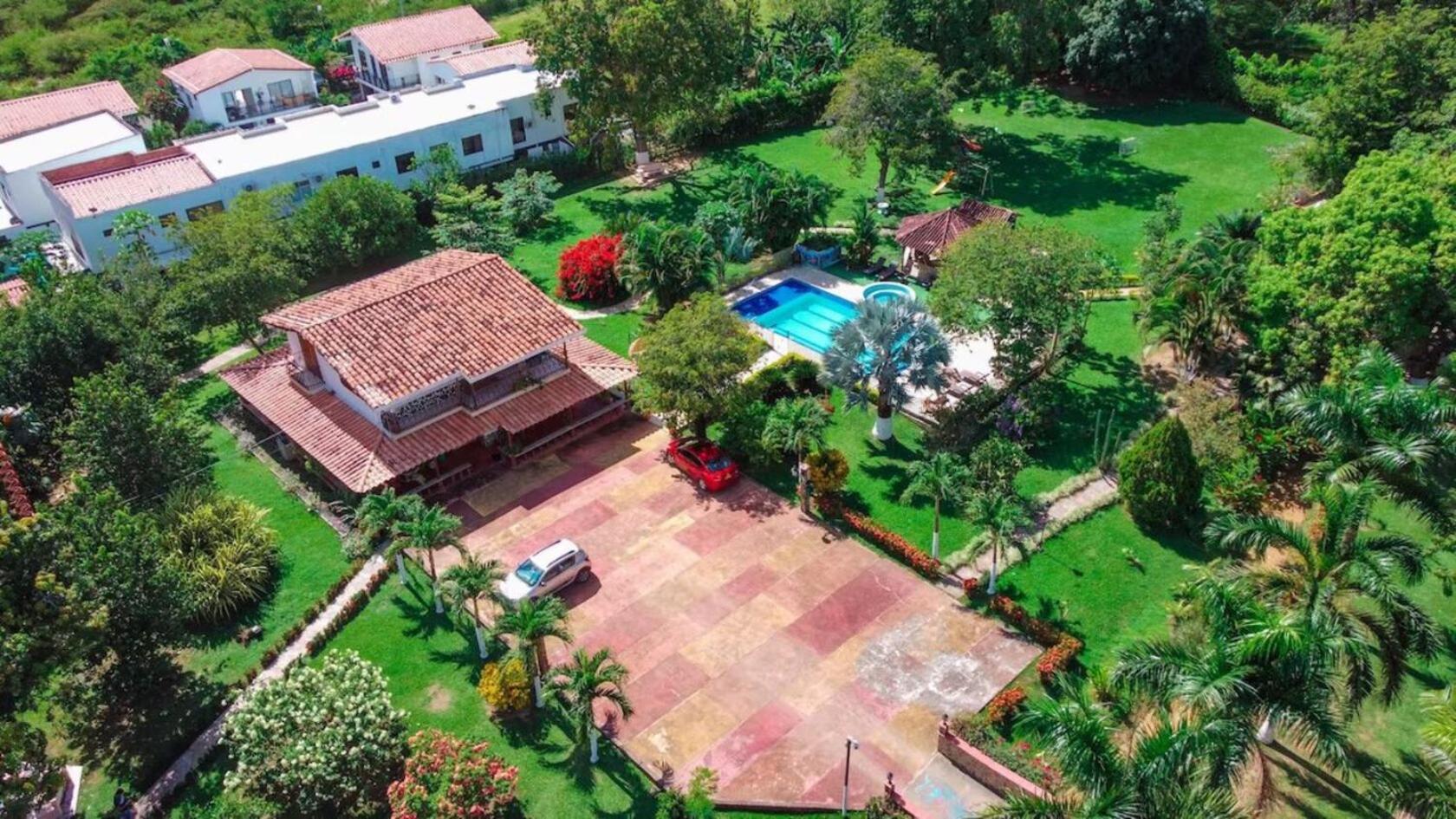 סנטה פה דה אנטיוקיה Hotel San Sebastian Del Tonusco מראה חיצוני תמונה
