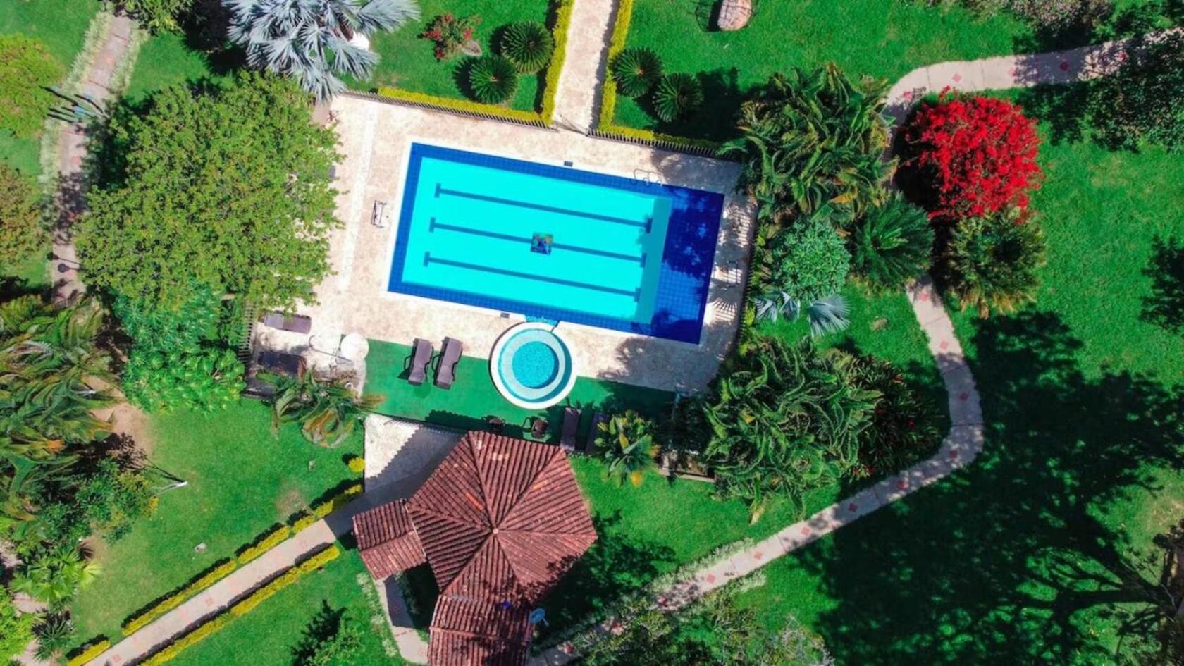 סנטה פה דה אנטיוקיה Hotel San Sebastian Del Tonusco מראה חיצוני תמונה