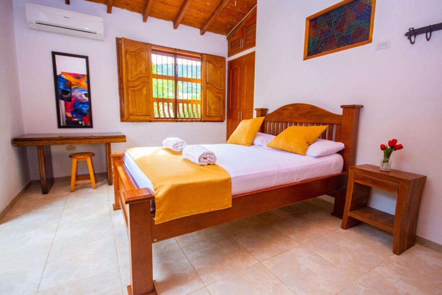 סנטה פה דה אנטיוקיה Hotel San Sebastian Del Tonusco מראה חיצוני תמונה