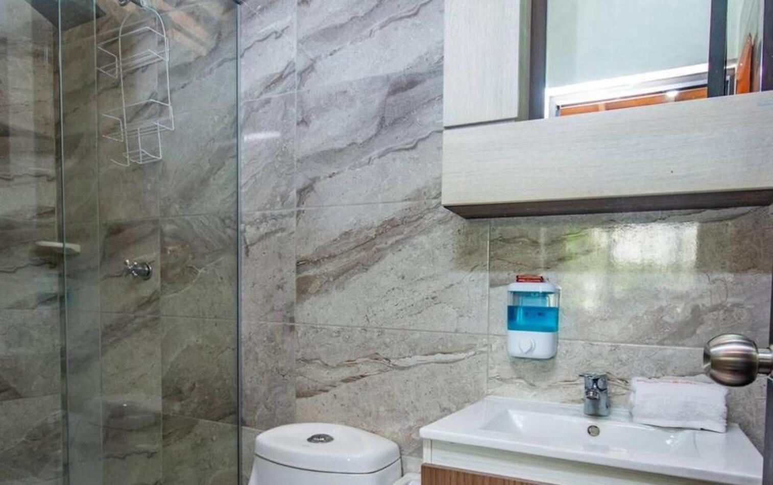 סנטה פה דה אנטיוקיה Hotel San Sebastian Del Tonusco מראה חיצוני תמונה