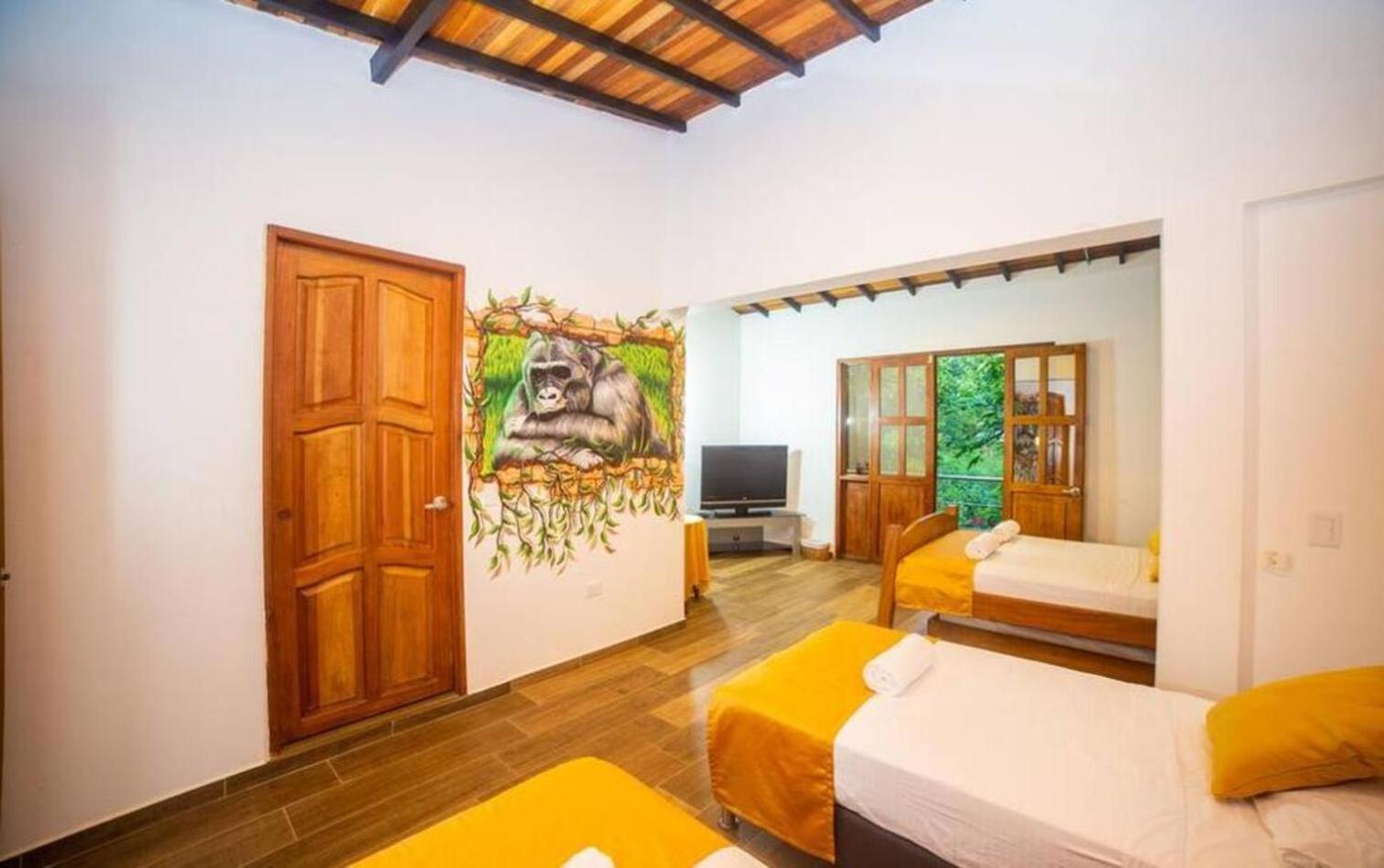 סנטה פה דה אנטיוקיה Hotel San Sebastian Del Tonusco מראה חיצוני תמונה