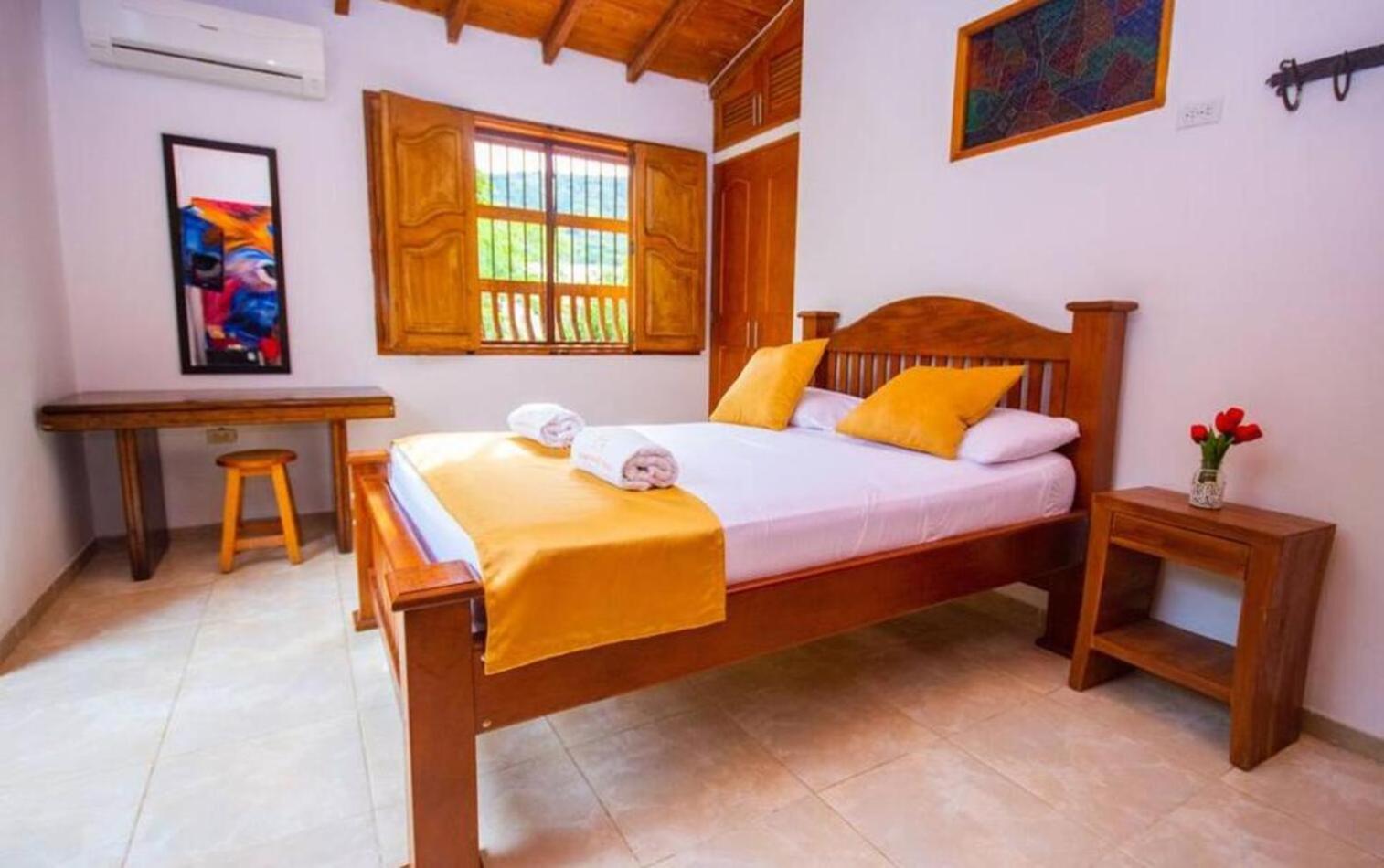 סנטה פה דה אנטיוקיה Hotel San Sebastian Del Tonusco מראה חיצוני תמונה