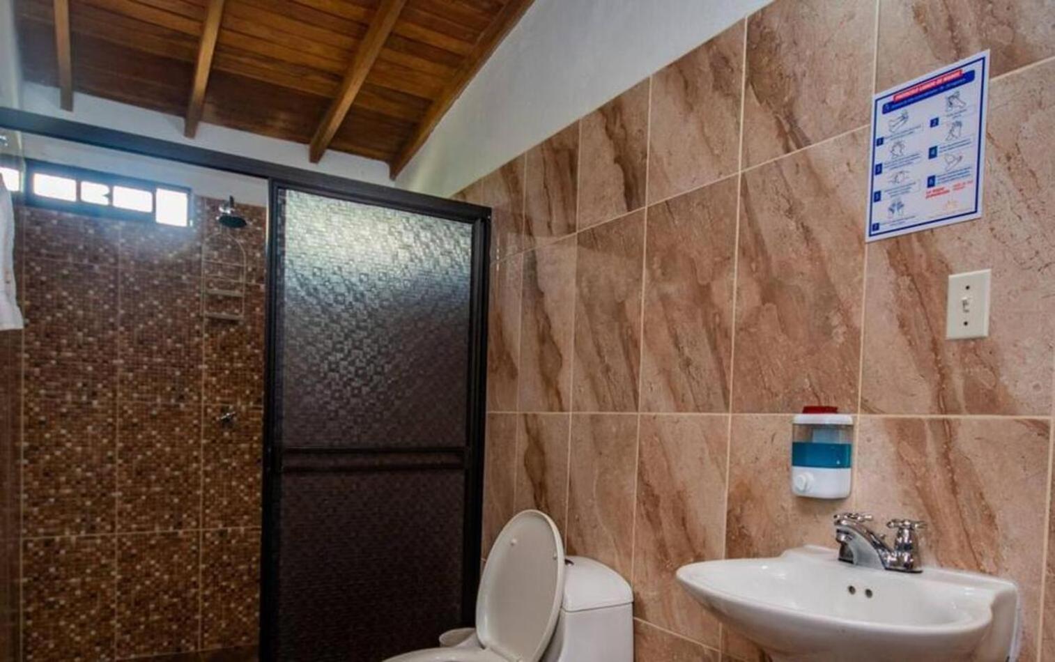 סנטה פה דה אנטיוקיה Hotel San Sebastian Del Tonusco מראה חיצוני תמונה