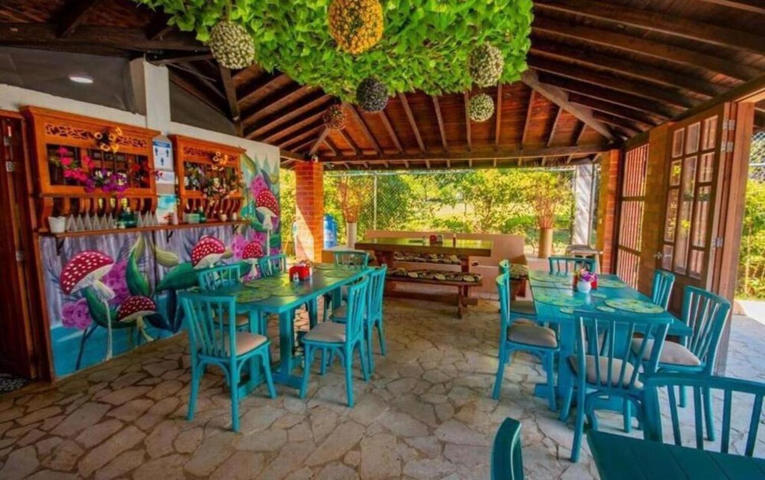 סנטה פה דה אנטיוקיה Hotel San Sebastian Del Tonusco מראה חיצוני תמונה