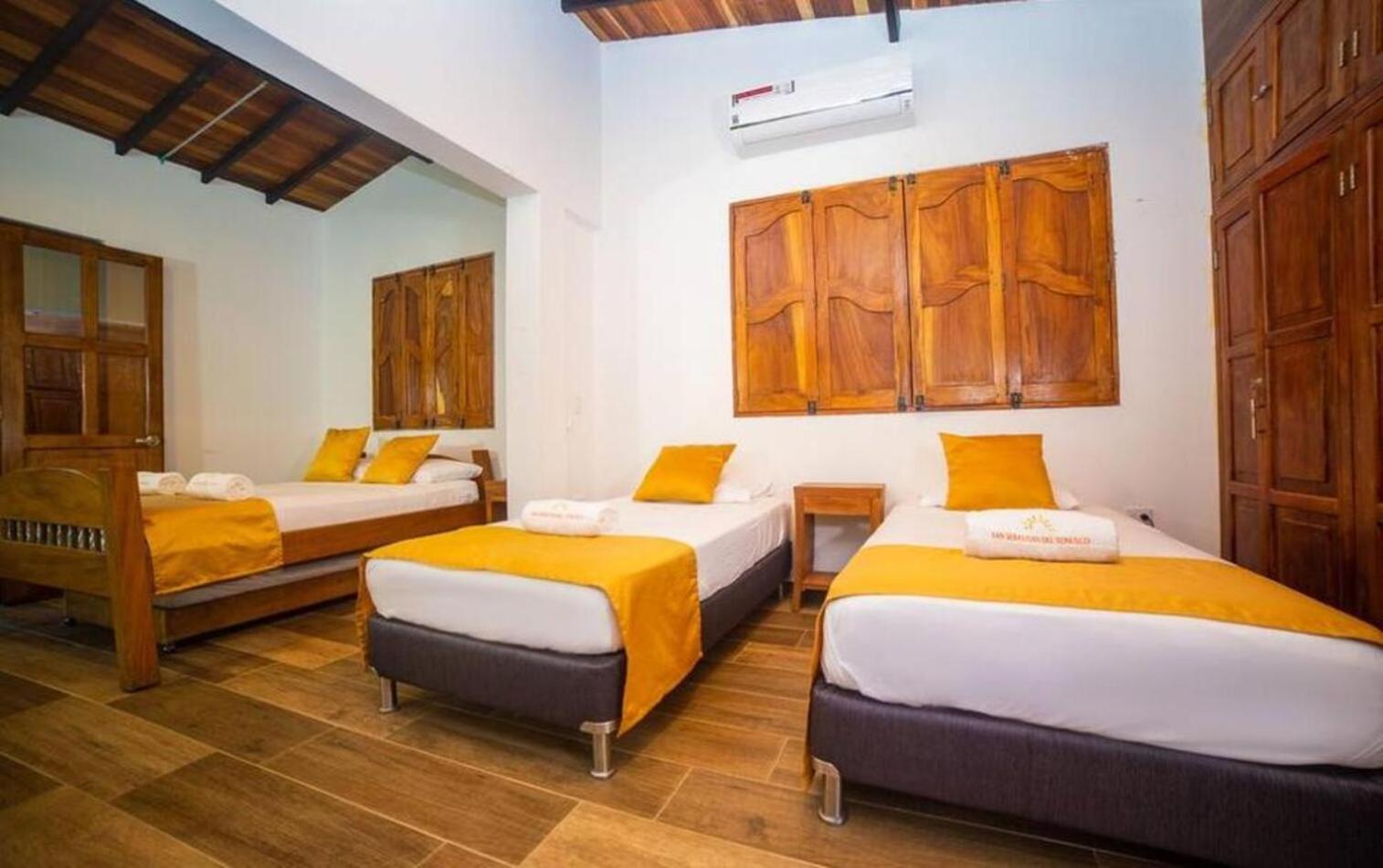 סנטה פה דה אנטיוקיה Hotel San Sebastian Del Tonusco מראה חיצוני תמונה