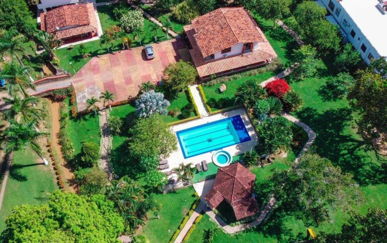 סנטה פה דה אנטיוקיה Hotel San Sebastian Del Tonusco מראה חיצוני תמונה