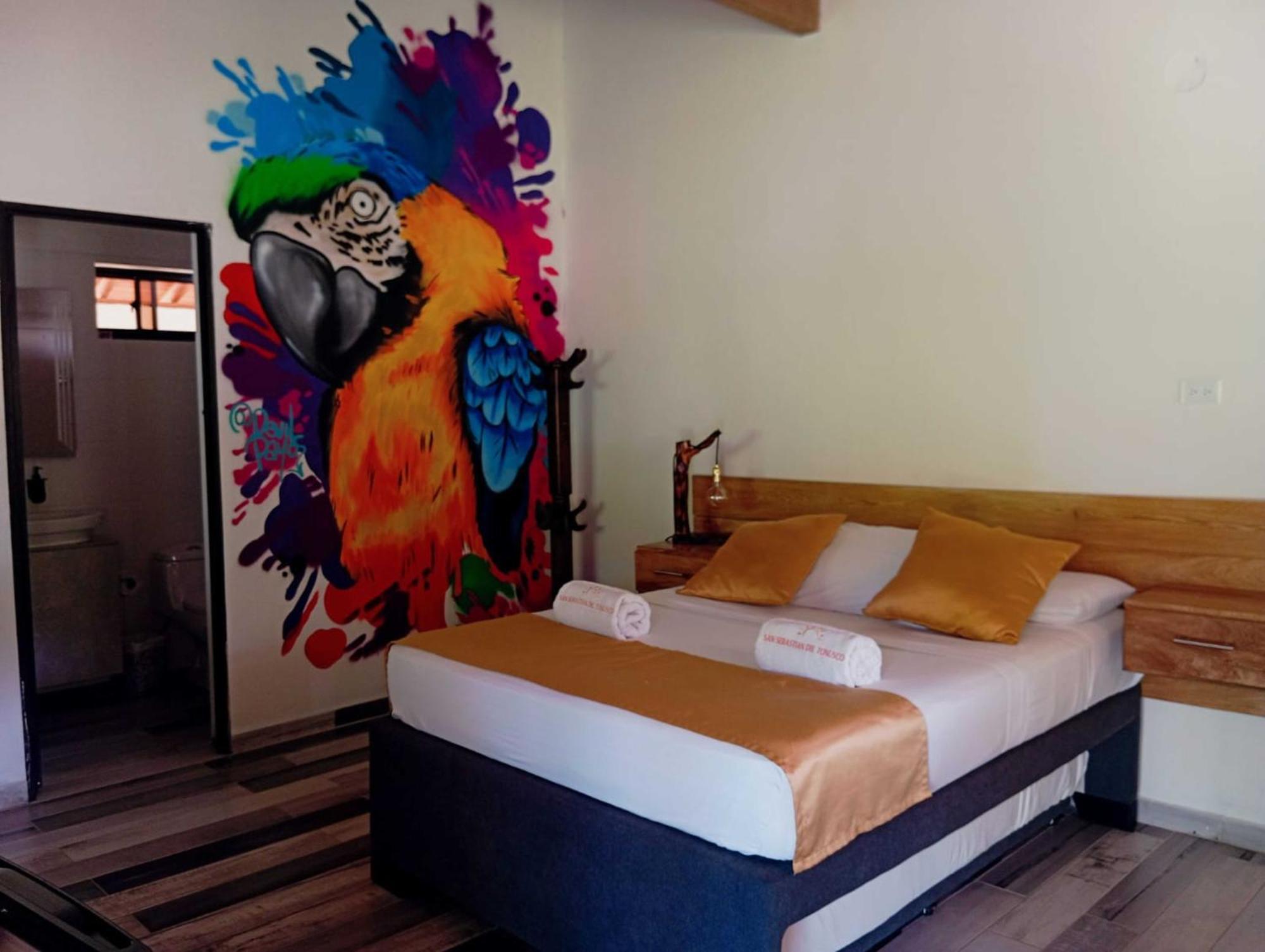 סנטה פה דה אנטיוקיה Hotel San Sebastian Del Tonusco מראה חיצוני תמונה