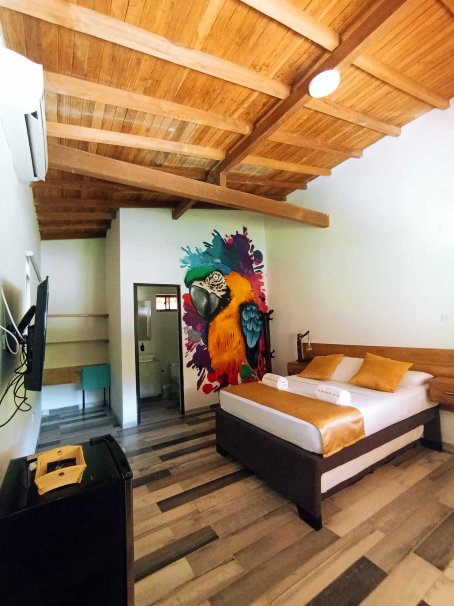סנטה פה דה אנטיוקיה Hotel San Sebastian Del Tonusco מראה חיצוני תמונה