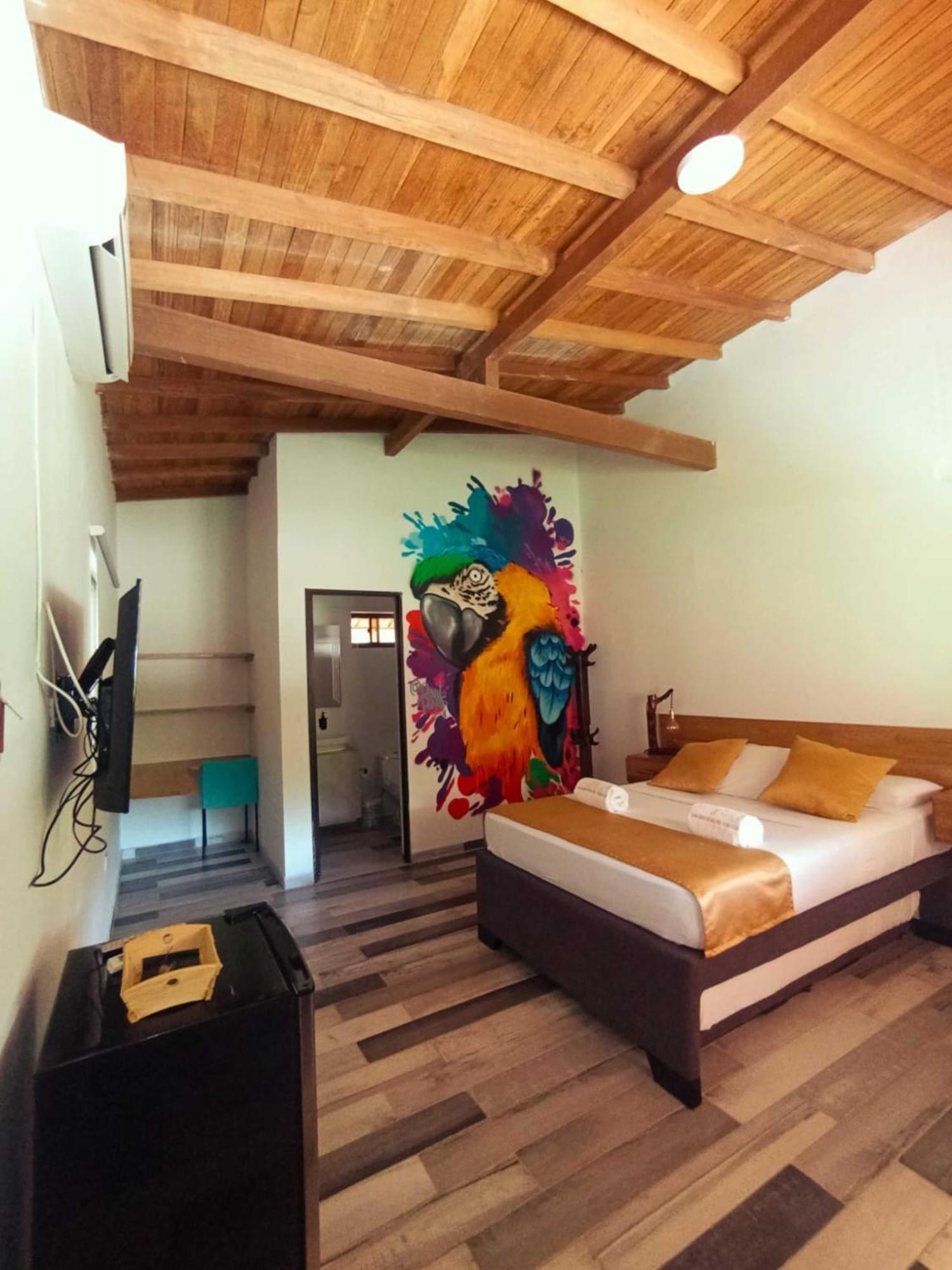 סנטה פה דה אנטיוקיה Hotel San Sebastian Del Tonusco חדר תמונה