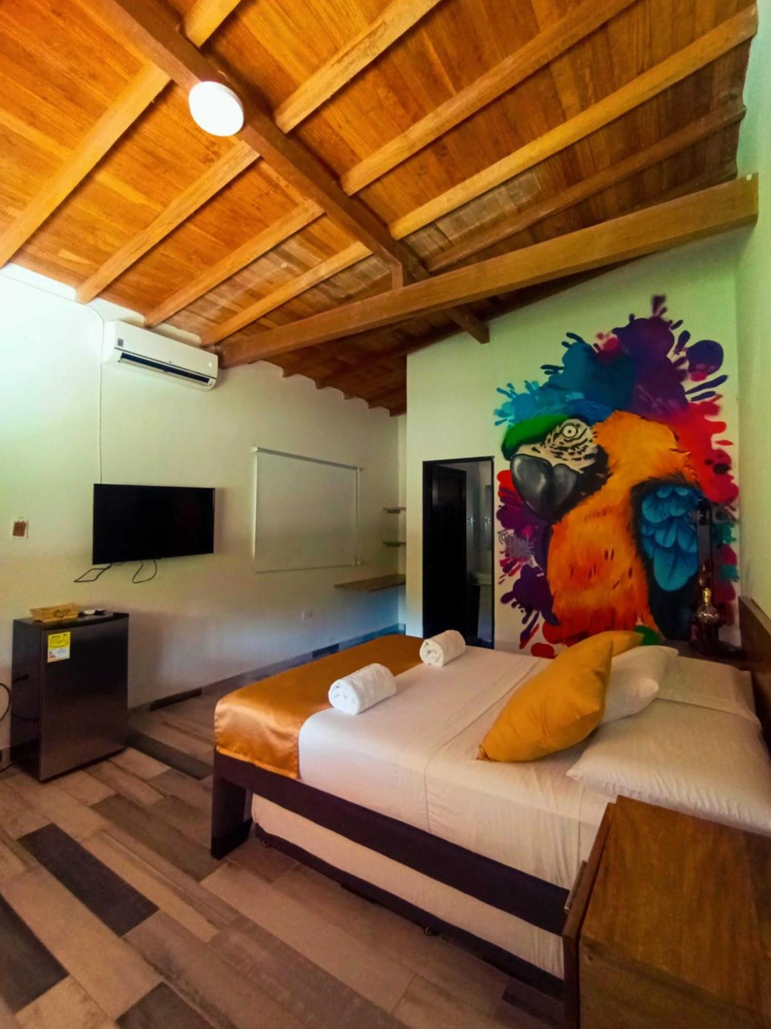 סנטה פה דה אנטיוקיה Hotel San Sebastian Del Tonusco מראה חיצוני תמונה